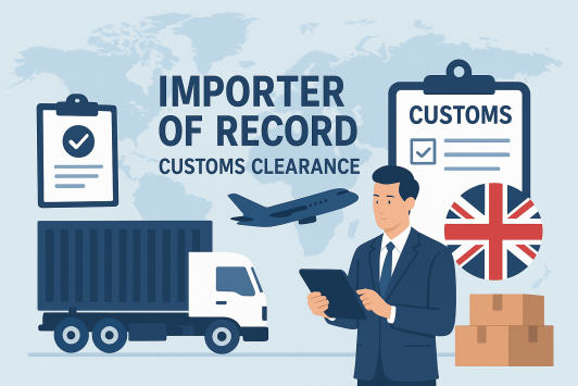 IOR, Importer of Record